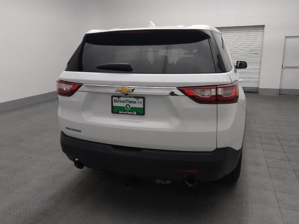 used 2019 Chevrolet Traverse car, priced at $19,495