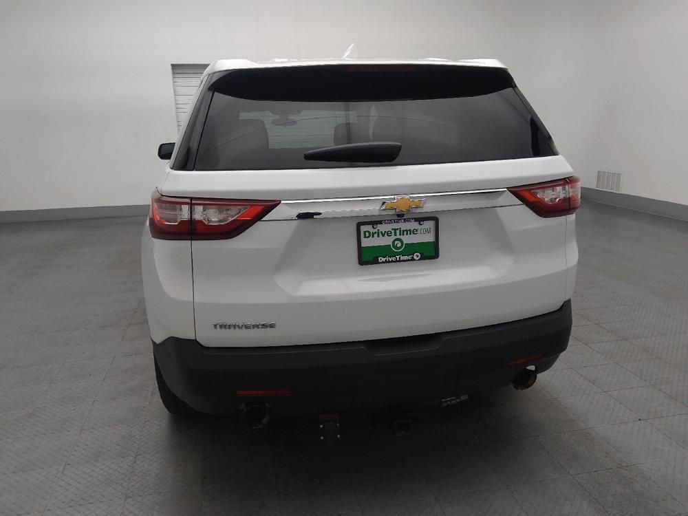 used 2019 Chevrolet Traverse car, priced at $19,495