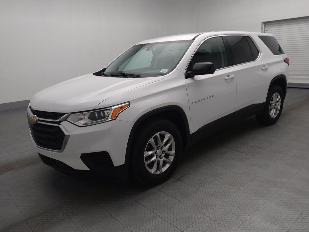 used 2019 Chevrolet Traverse car, priced at $19,495