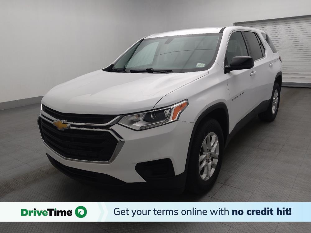 used 2019 Chevrolet Traverse car, priced at $19,495
