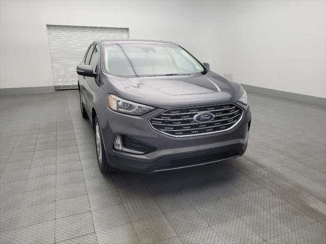 used 2022 Ford Edge car, priced at $23,895