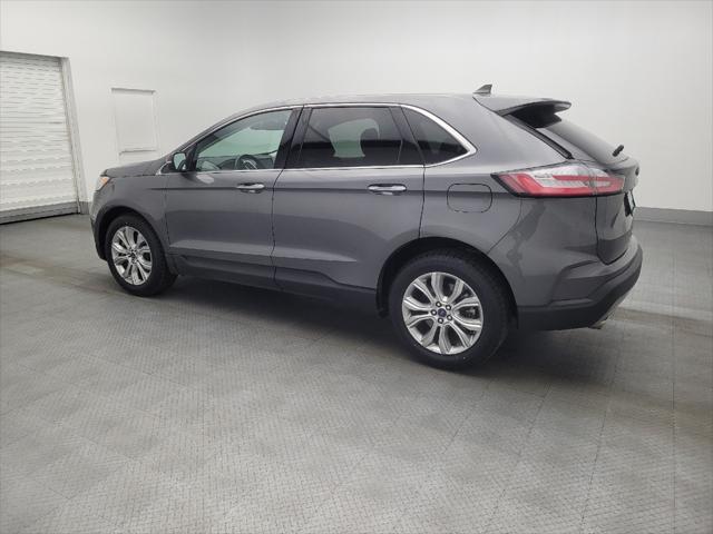 used 2022 Ford Edge car, priced at $23,895