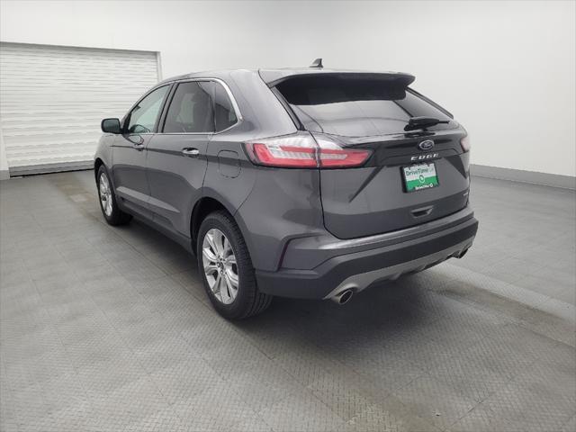 used 2022 Ford Edge car, priced at $23,895