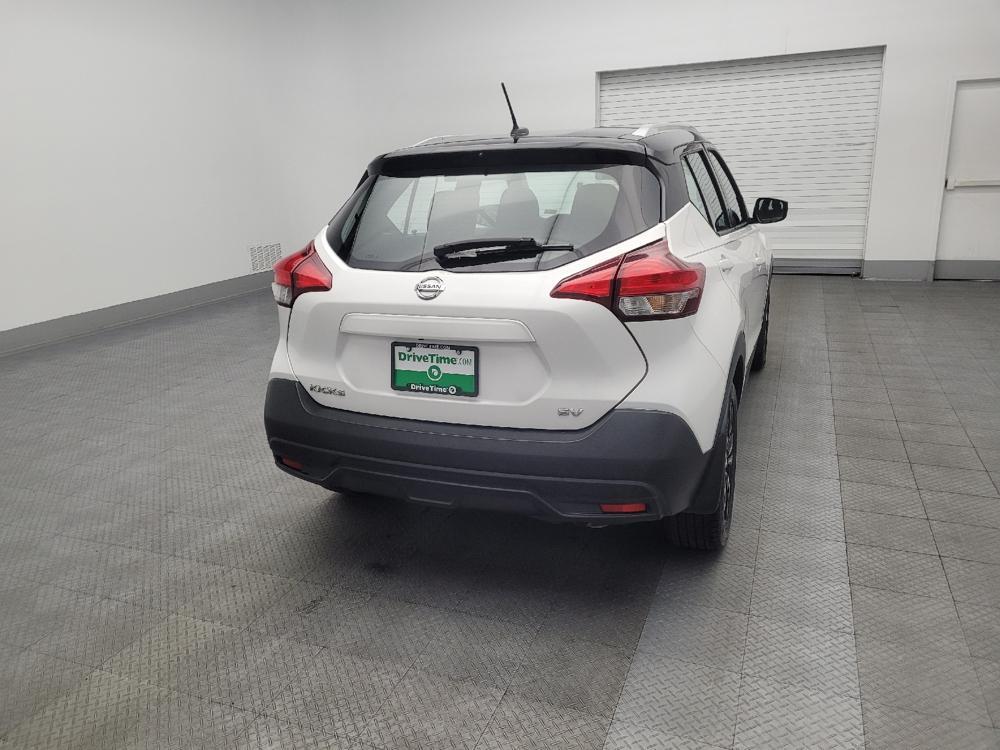 used 2018 Nissan Kicks car, priced at $11,695