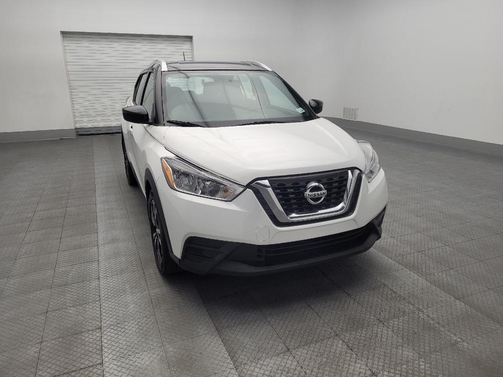 used 2018 Nissan Kicks car, priced at $11,695