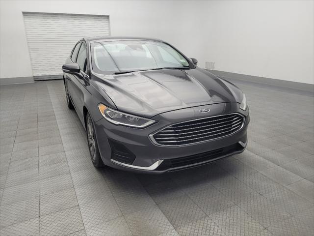 used 2020 Ford Fusion car, priced at $16,595