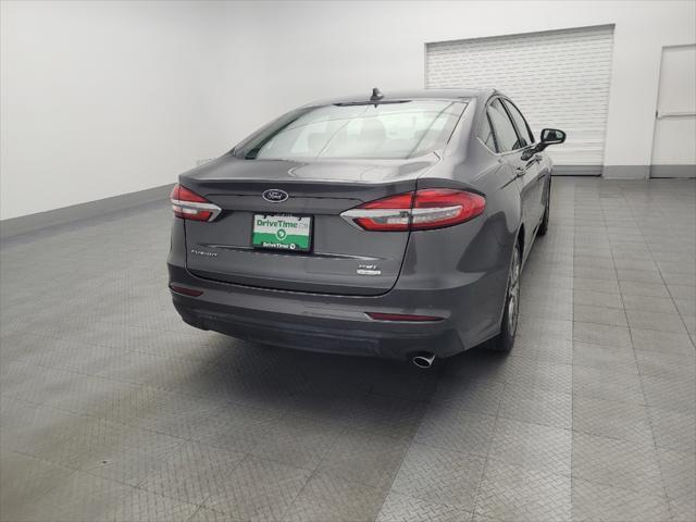 used 2020 Ford Fusion car, priced at $16,595