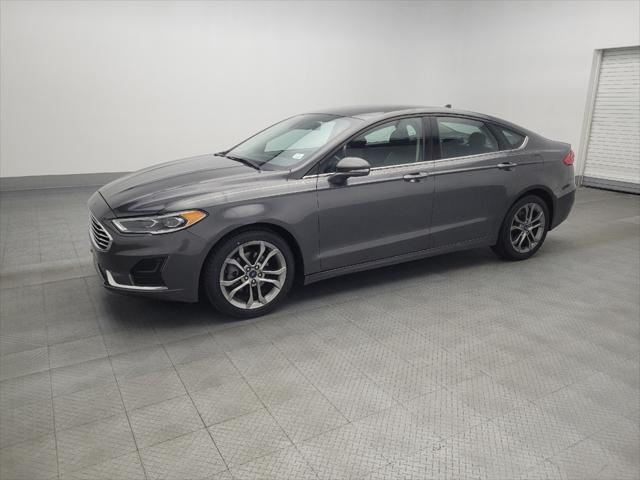 used 2020 Ford Fusion car, priced at $16,595