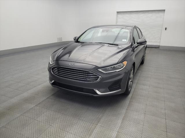 used 2020 Ford Fusion car, priced at $16,595