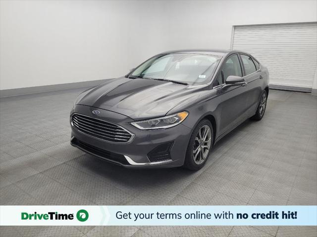 used 2020 Ford Fusion car, priced at $16,595