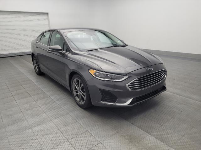 used 2020 Ford Fusion car, priced at $16,595