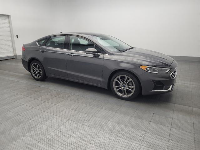 used 2020 Ford Fusion car, priced at $16,595