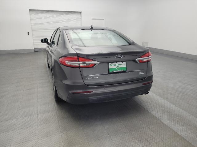 used 2020 Ford Fusion car, priced at $16,595