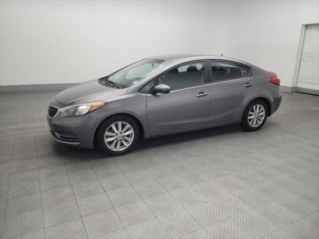 used 2016 Kia Forte car, priced at $12,195