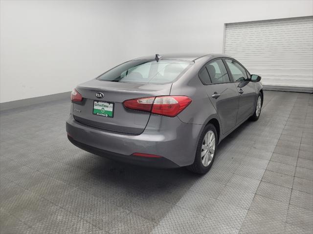 used 2016 Kia Forte car, priced at $12,195