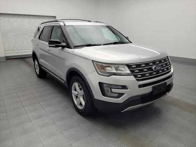 used 2017 Ford Explorer car, priced at $20,095