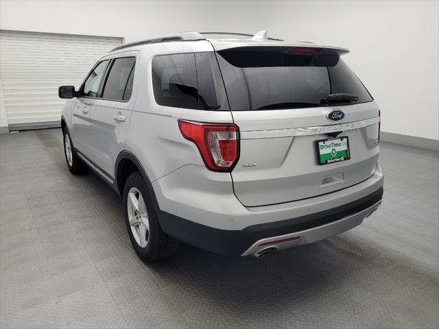 used 2017 Ford Explorer car, priced at $20,095