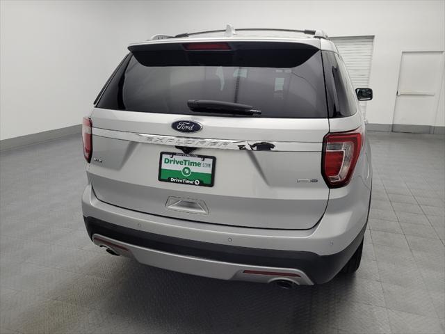 used 2017 Ford Explorer car, priced at $20,095