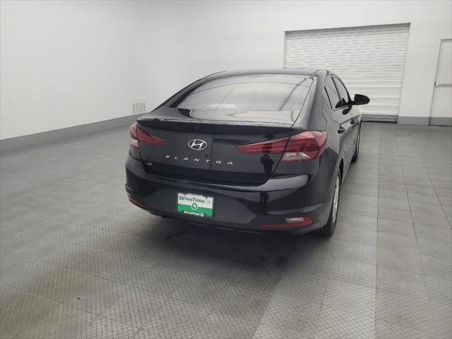 used 2020 Hyundai Elantra car, priced at $17,295