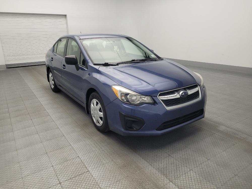 used 2013 Subaru Impreza car, priced at $11,495