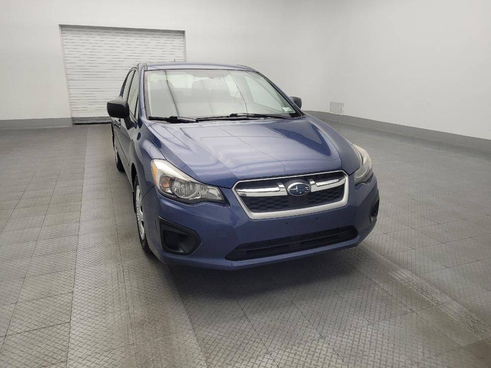 used 2013 Subaru Impreza car, priced at $11,495