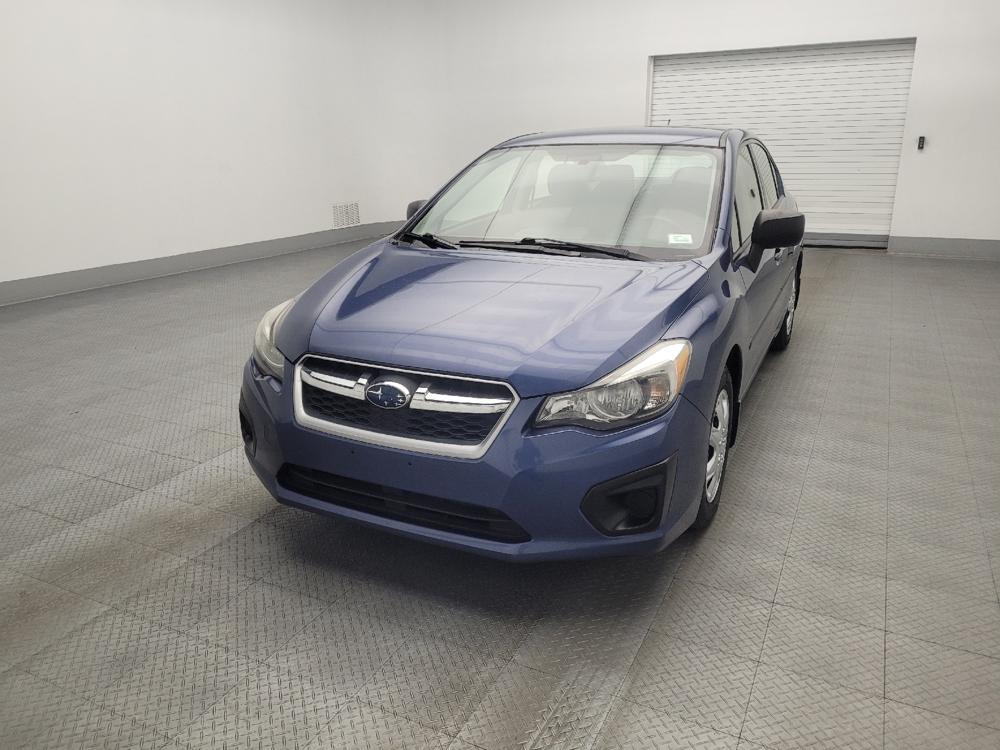 used 2013 Subaru Impreza car, priced at $11,495