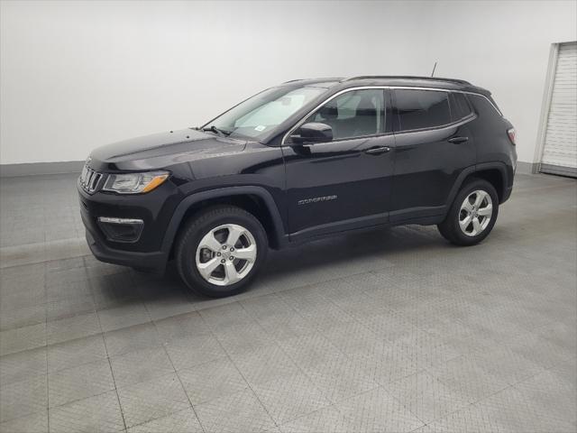 used 2019 Jeep Compass car, priced at $17,495