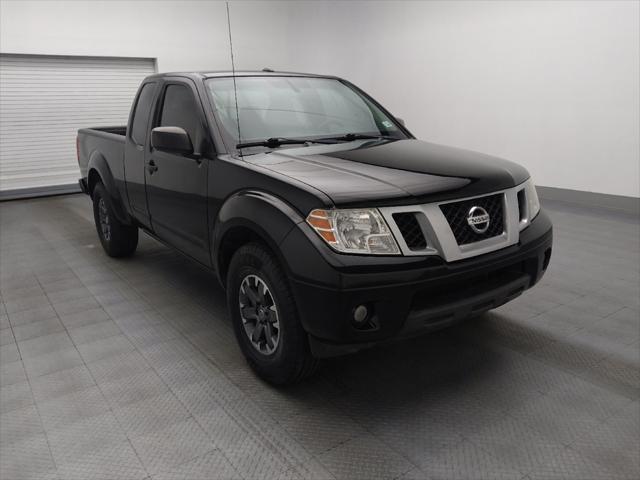 used 2017 Nissan Frontier car, priced at $18,295