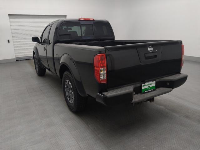 used 2017 Nissan Frontier car, priced at $18,295