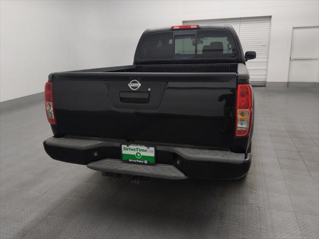 used 2017 Nissan Frontier car, priced at $18,295