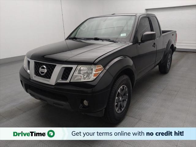 used 2017 Nissan Frontier car, priced at $18,295