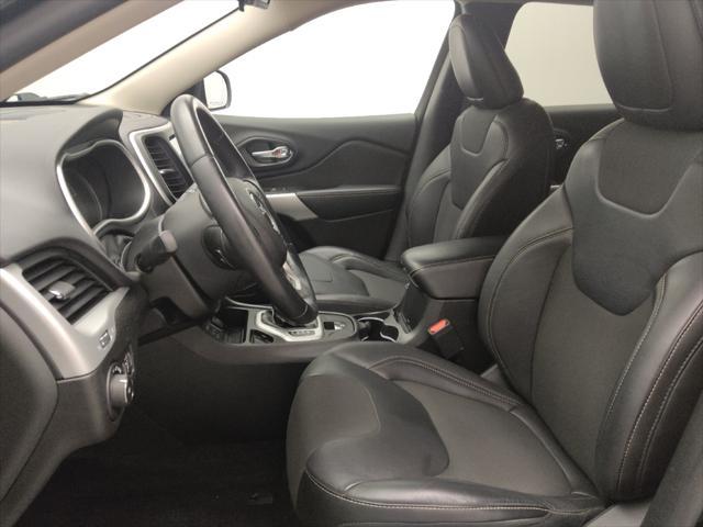 used 2018 Jeep Cherokee car, priced at $17,595