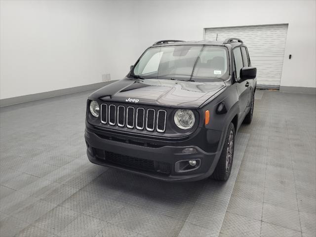 used 2015 Jeep Renegade car, priced at $11,595