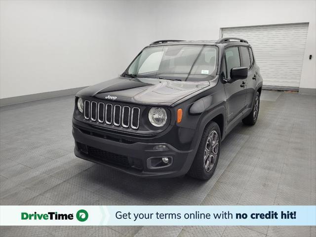 used 2015 Jeep Renegade car, priced at $11,595