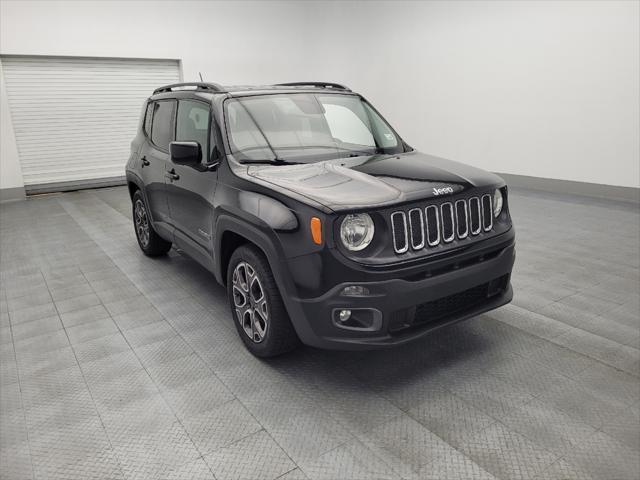 used 2015 Jeep Renegade car, priced at $11,595