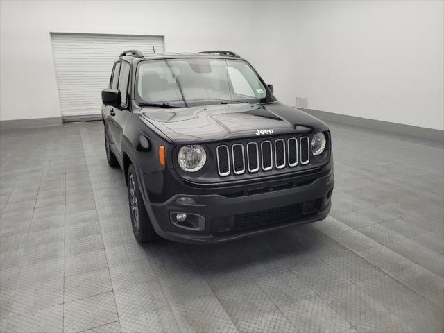 used 2015 Jeep Renegade car, priced at $11,595