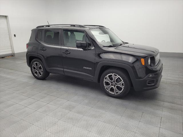 used 2015 Jeep Renegade car, priced at $11,595