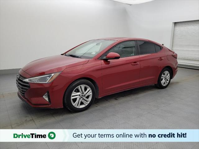 used 2019 Hyundai Elantra car, priced at $15,895