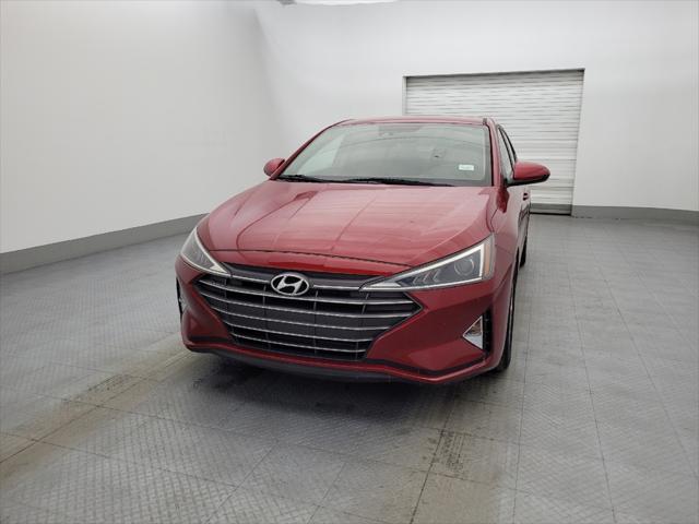 used 2019 Hyundai Elantra car, priced at $15,895