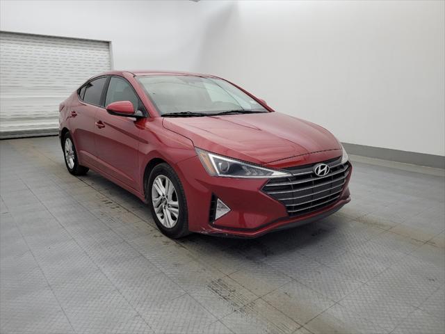 used 2019 Hyundai Elantra car, priced at $15,895