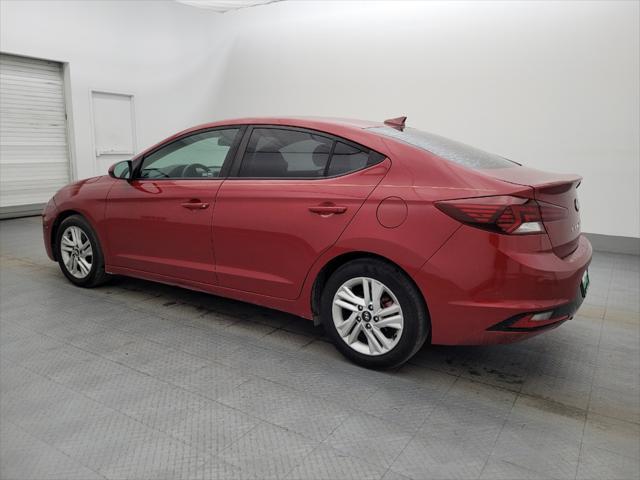 used 2019 Hyundai Elantra car, priced at $15,895