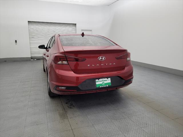 used 2019 Hyundai Elantra car, priced at $15,895