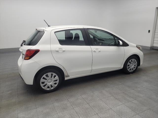 used 2016 Toyota Yaris car, priced at $14,095