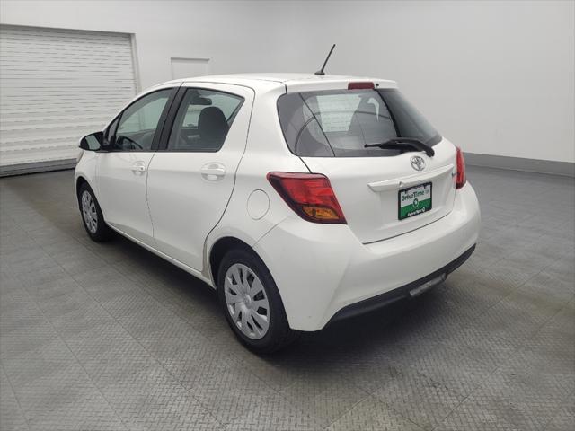 used 2016 Toyota Yaris car, priced at $14,095