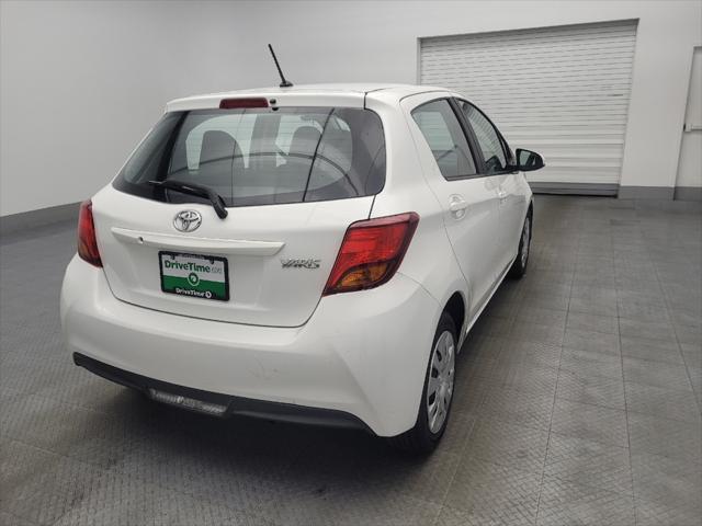 used 2016 Toyota Yaris car, priced at $14,095