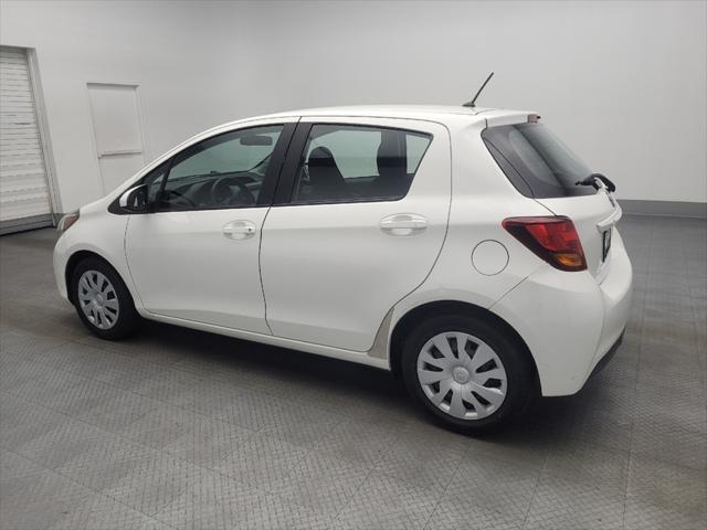 used 2016 Toyota Yaris car, priced at $14,095