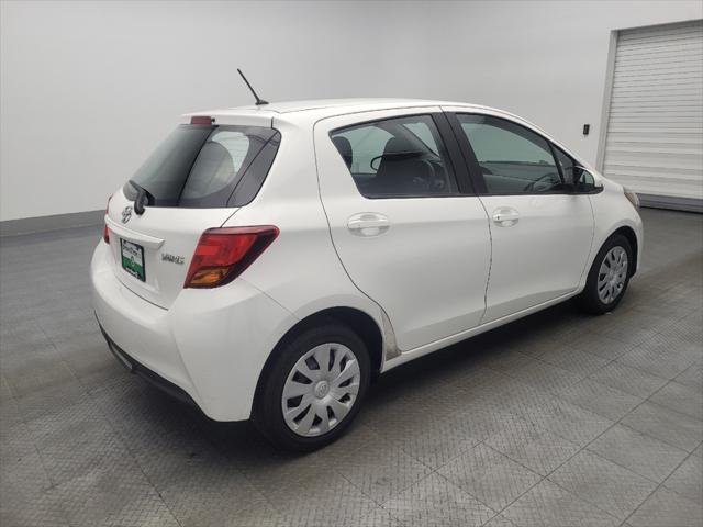 used 2016 Toyota Yaris car, priced at $14,095