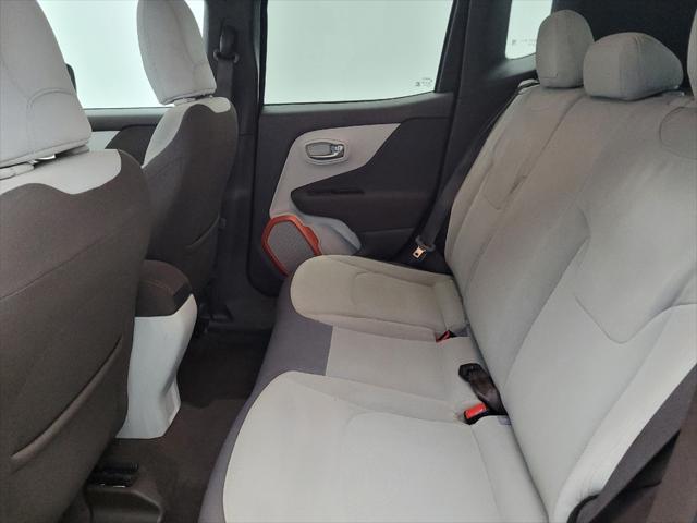 used 2015 Jeep Renegade car, priced at $10,095