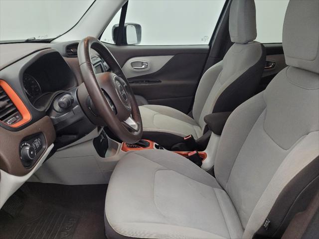 used 2015 Jeep Renegade car, priced at $10,095