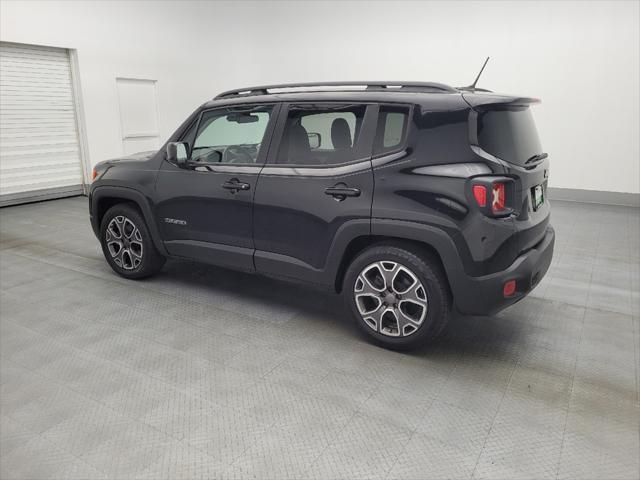 used 2015 Jeep Renegade car, priced at $10,095
